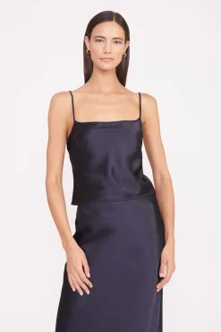 MILES REVERSIBLE TOP  NAVY