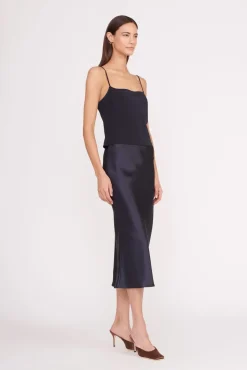 MILES REVERSIBLE TOP  NAVY