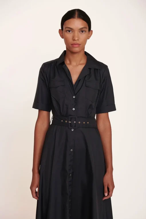 MILLIE DRESS  BLACK