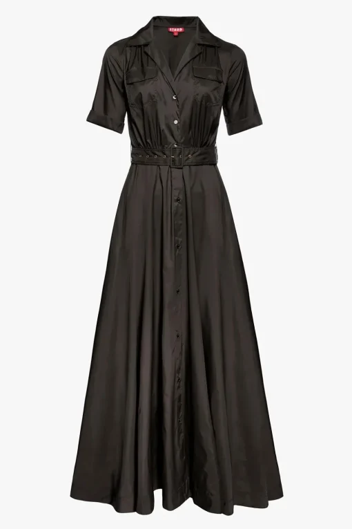 MILLIE DRESS  BLACK