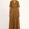 MILLIE DRESS  CAPER