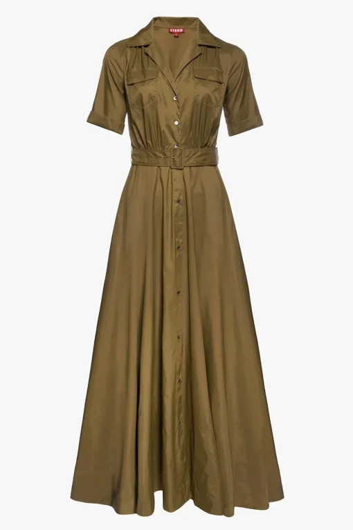 MILLIE DRESS  CAPER