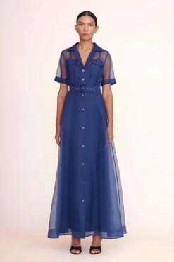 MILLIE DRESS NAVY ORGANZA