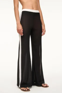 MILO COVERUP PANT  BLACK WHITE