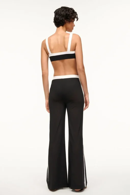 MILO COVERUP PANT  BLACK WHITE