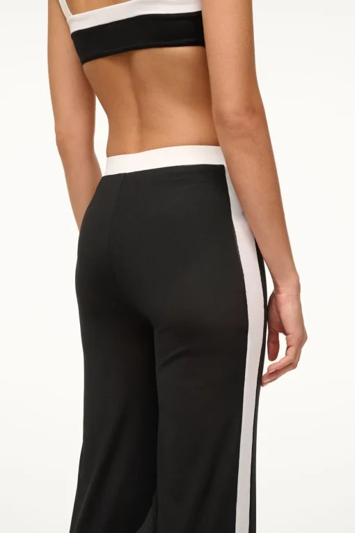 MILO COVERUP PANT  BLACK WHITE