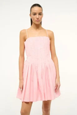 MINI BELLA DRESS  PEARL PINK