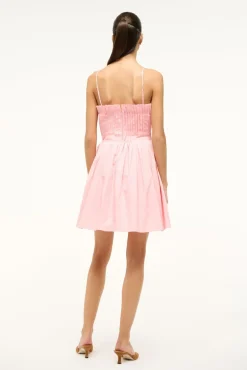MINI BELLA DRESS  PEARL PINK