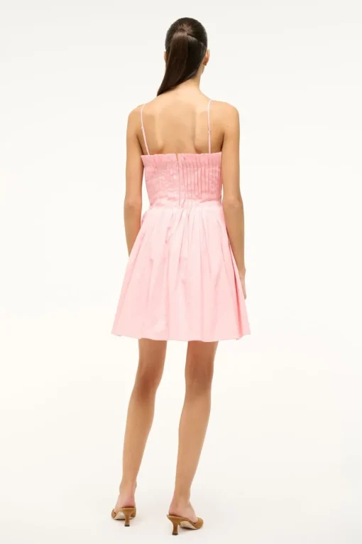 MINI BELLA DRESS  PEARL PINK