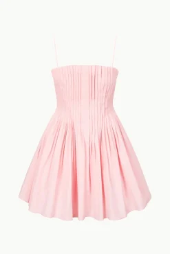 MINI BELLA DRESS  PEARL PINK