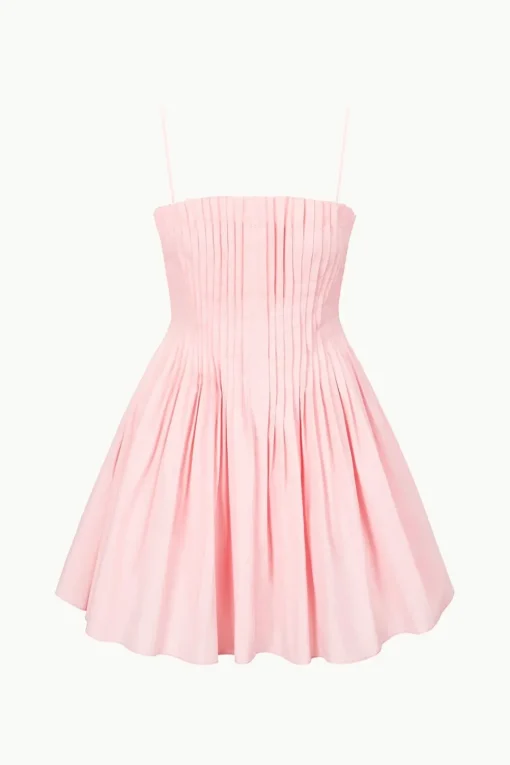 MINI BELLA DRESS  PEARL PINK