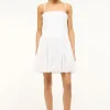 MINI BELLA DRESS  WHITE