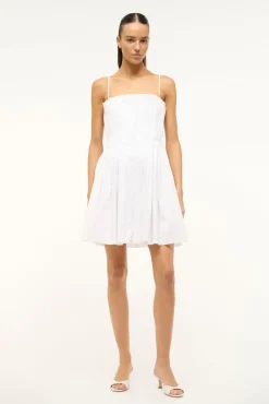 MINI BELLA DRESS  WHITE