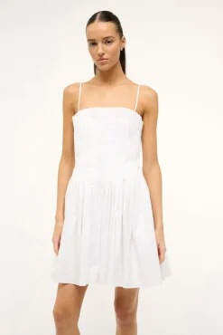 MINI BELLA DRESS  WHITE