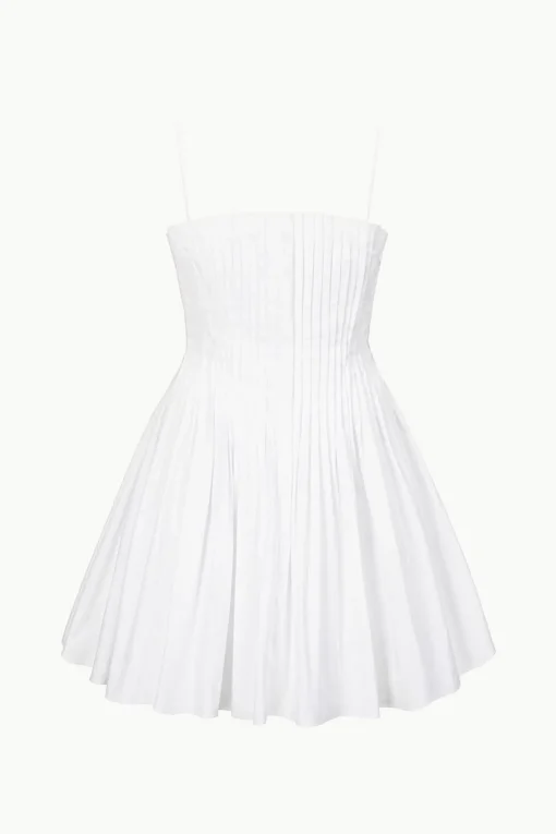 MINI BELLA DRESS  WHITE