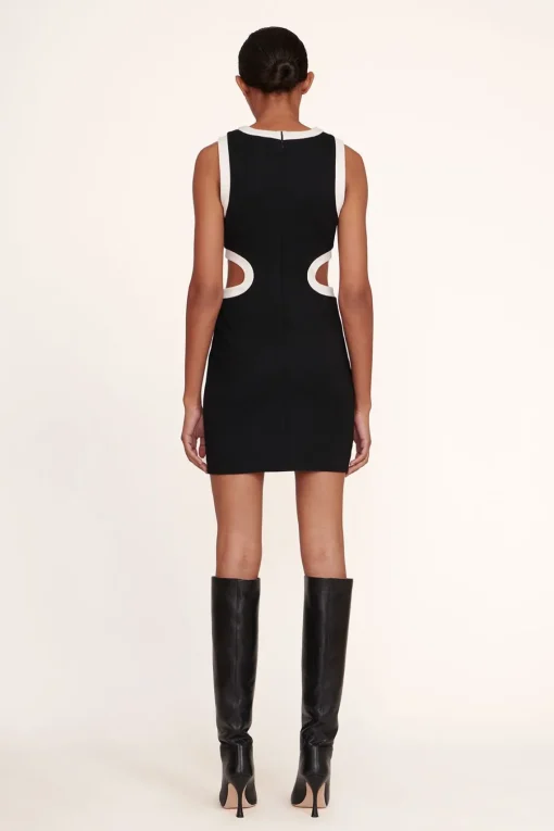 MINI DOLCE DRESS  BLACK