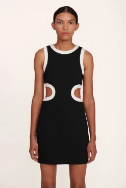 MINI DOLCE DRESS  BLACK