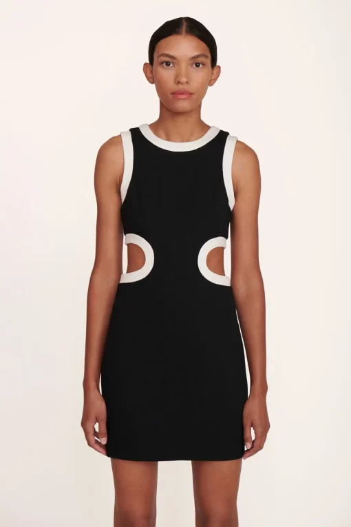 MINI DOLCE DRESS  BLACK