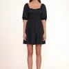MINI FAYE DRESS  BLACK
