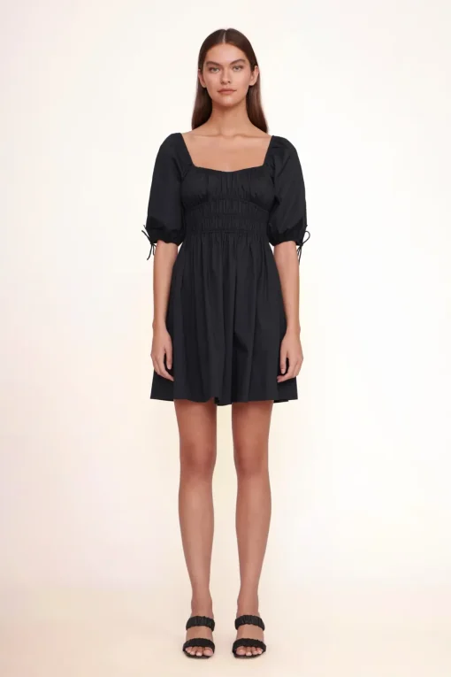MINI FAYE DRESS  BLACK
