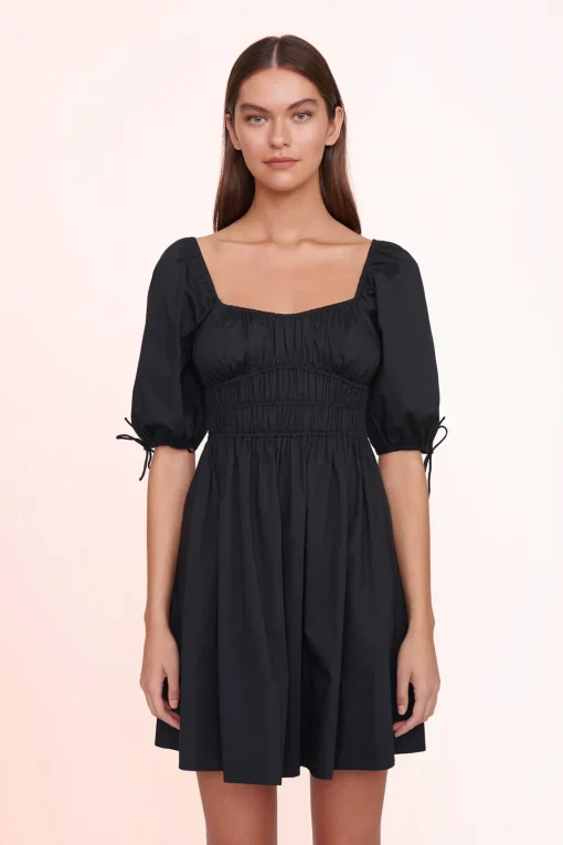 MINI FAYE DRESS  BLACK