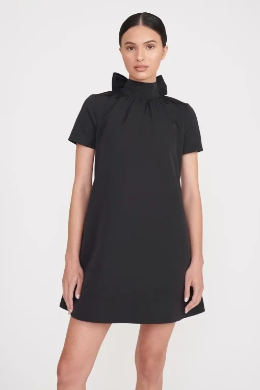 MINI ILANA DRESS  BLACK