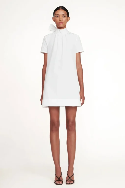 MINI ILANA DRESS  WHITE