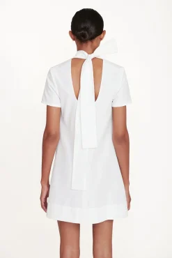 MINI ILANA DRESS  WHITE