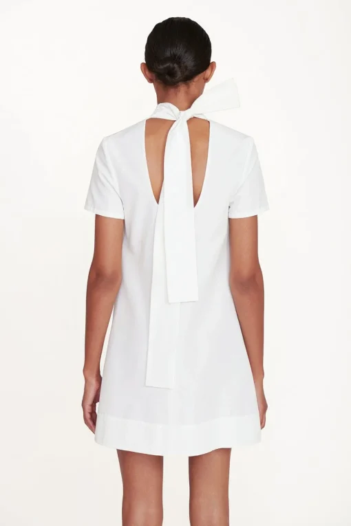 MINI ILANA DRESS  WHITE