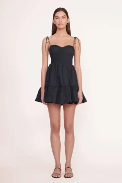 MINI LANDRY DRESS  BLACK