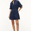 MINI LORENZA DRESS  NAVY