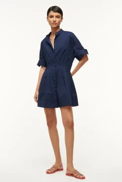 MINI LORENZA DRESS  NAVY