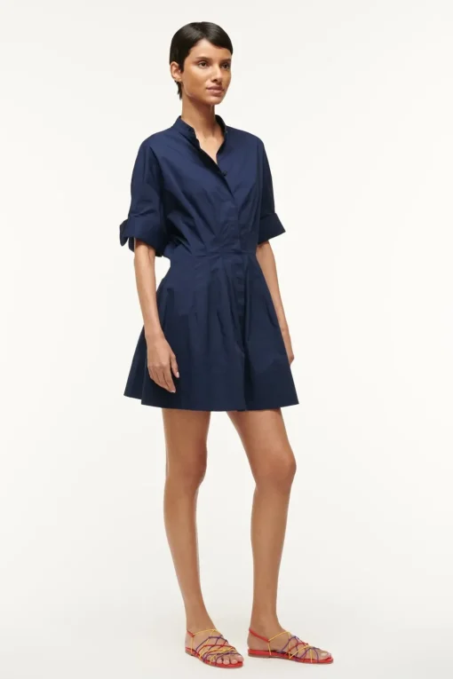 MINI LORENZA DRESS  NAVY
