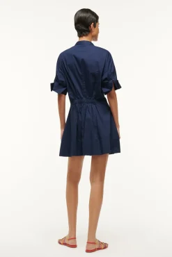 MINI LORENZA DRESS  NAVY