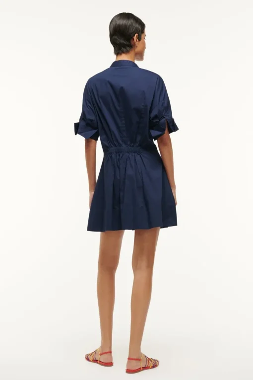 MINI LORENZA DRESS  NAVY