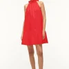 MINI MARLOWE DRESS  RED ROSE