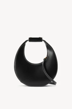 MINI MOON BAG  BLACK
