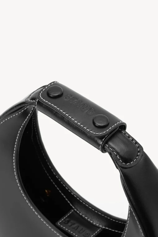 MINI MOON BAG  BLACK