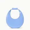 MINI MOON BAG  BLUE HYDRANGEA