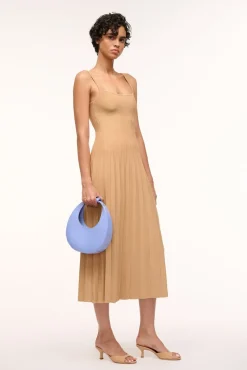 MINI MOON BAG  BLUE HYDRANGEA