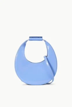 MINI MOON BAG  BLUE HYDRANGEA