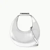 MINI MOON BAG  CHROME