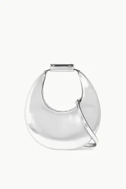 MINI MOON BAG  CHROME