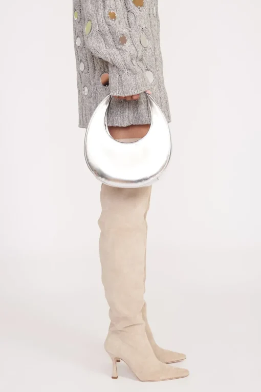 MINI MOON BAG  CHROME