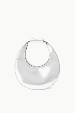 MINI MOON BAG  CHROME