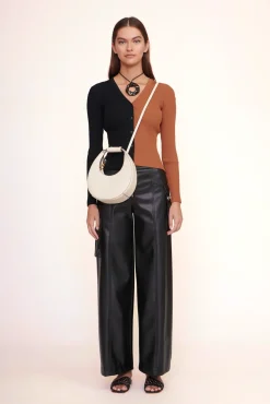 MINI MOON BAG  CREAM