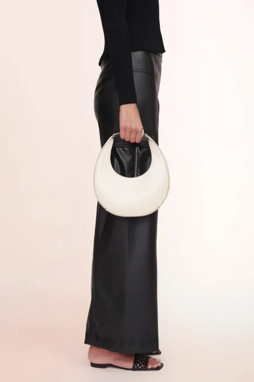 MINI MOON BAG  CREAM
