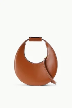 MINI MOON BAG  TAN