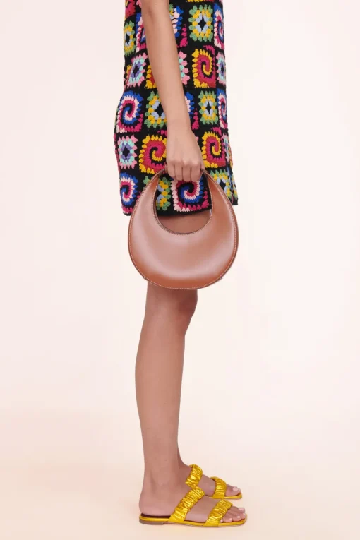 MINI MOON BAG  TAN