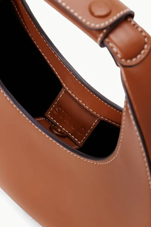 MINI MOON BAG  TAN